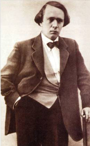 Alexej Nyikolajevics Tolsztoj, a fiatal író